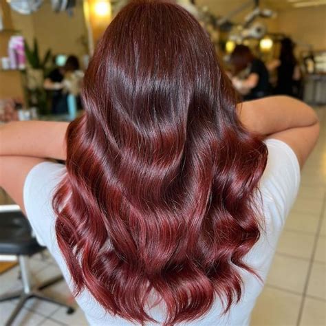 chocolate cherry hair color|chocolate cherry hair color garnier.